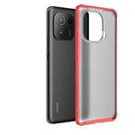 For Xiaomi Mi 11 Pro Four-corner Shockproof TPU + PC Protective Case(Red)