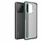 For Xiaomi Mi 11 Pro Four-corner Shockproof TPU + PC Protective Case(Green)