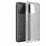 For Xiaomi Mi 11 Pro Four-corner Shockproof TPU + PC Protective Case(Transparent)