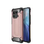 For Xiaomi Mi 11 Pro Magic Armor TPU + PC Combination Case(Rose Gold)