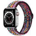 Elastic Watch Band For Apple Watch Series 7 45mm / 6 & SE & 5 & 4 44mm / 3 & 2 & 1 42mm(12)