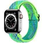 Elastic Watch Band For Apple Watch Series 7 41mm / 6 & SE & 5 & 4 40mm / 3 & 2 & 1 38mm(04)