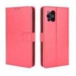 For OPPO Find X3 / Find X3 Pro Retro Crazy Horse Texture Horizontal Flip Leather Case with Holder & Card Slots & Lanyard(Red)