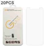 For Oukitel WP12 20 PCS 0.26mm 9H 2.5D Tempered Glass Film
