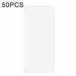 For Ulefone Note 11P 50 PCS 0.26mm 9H 2.5D Tempered Glass Film