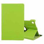 For Lenovo M10 HD Litchi Texture Solid Color Horizontal Flip Leather Case with Holder & Pen Slot(Green)