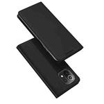 For Xiaomi Mi 11 Lite 4G/5G DUX DUCIS Skin Pro Series Horizontal Flip PU + TPU Leather Case with Holder & Card Slots(Black)