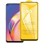 For OPPO Reno5 F 9D Full Glue Full Screen Tempered Glass Film