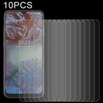 For Nokia G10 10 PCS 0.26mm 9H 2.5D Tempered Glass Film