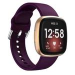 For Fitbit Versa 3 Silicone Watch Band(Purple)