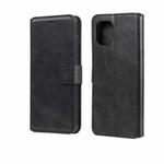 For OPPO Find X3 Classic Calf Texture PU + TPU Horizontal Flip Leather Case with Holder & Card Slots & Wallet(Black)