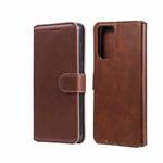 For Xiaomi Note 10 Pro / Note 10 Pro Max Classic Calf Texture PU + TPU Horizontal Flip Leather Case with Holder & Card Slots & Wallet(Brown)