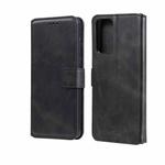 For Xiaomi Note 10 Pro / Note 10 Pro Max Classic Calf Texture PU + TPU Horizontal Flip Leather Case with Holder & Card Slots & Wallet(Black)