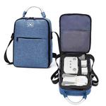 Shockproof Waterproof Single Shoulder Storage Travel Carrying Cover Case Box for DJI Air 2S(Blue+Black Liner)