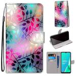 For OPPO A9 (2020) / A5 (2020) / A11X / A11 Coloured Drawing Cross Texture Horizontal Flip PU Leather Case with Holder & Card Slots & Wallet & Lanyard(Translucent Glass)