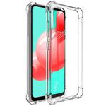 For Samsung Galaxy A32 4G(EU Version) IMAK All-inclusive Shockproof Airbag TPU Case (Transparent)