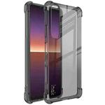 For Sony Xperia 1 III IMAK All-inclusive Shockproof Airbag TPU Case (Transparent Black)