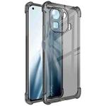 For Xiaomi Mi 11 Pro IMAK All-inclusive Shockproof Airbag TPU Case (Transparent Black)