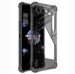For Asus ROG Phone 5 IMAK All-inclusive Shockproof Airbag TPU Case (Transparent Black)
