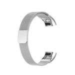 For Huawei Band 3 Pro / 4 Pro Milanese Watch Band(Silver)