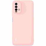 For Xiaomi Redmi Note 9 4G IMAK UC-2 Series Shockproof Full Coverage Soft TPU Case(Pink)