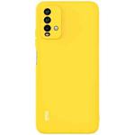 For Xiaomi Redmi Note 9 4G IMAK UC-2 Series Shockproof Full Coverage Soft TPU Case(Yellow)