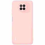 For Xiaomi Redmi Note 9T IMAK UC-2 Series Shockproof Full Coverage Soft TPU Case(Pink)