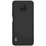 For Xiaomi Redmi Note 9T IMAK UC-2 Series Shockproof Full Coverage Soft TPU Case(Black)