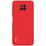 For Xiaomi Redmi Note 9T IMAK UC-2 Series Shockproof Full Coverage Soft TPU Case(Red)