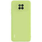 For Xiaomi Redmi Note 9T IMAK UC-2 Series Shockproof Full Coverage Soft TPU Case(Green)