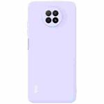 For Xiaomi Redmi Note 9T IMAK UC-2 Series Shockproof Full Coverage Soft TPU Case(Purple)