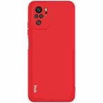 For Xiaomi Redmi Note 10S IMAK UC-2 Series Shockproof Full Coverage Soft TPU Case(Red)