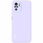 For Xiaomi Redmi Note 10S IMAK UC-2 Series Shockproof Full Coverage Soft TPU Case(Purple)