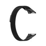For Samsung Galaxy Fit SM-R370 Milanese Watch Band(Black)