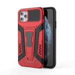 For iPhone 11 Pro Max War Chariot Series Armor All-inclusive Shockproof PC + TPU Protective Case with Invisible Holder For iPhone 11 Pro(Red)