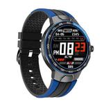 E15 1.28 inch IPS Color Screen IP68 Waterproof Smart Wristband, Support Menstrual Cycle Reminder / Heart Rate Monitoring / Sleep Monitoring(Blue)