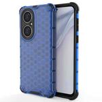For Huawei P50 Pro Shockproof Honeycomb PC + TPU Protective Case(Blue)