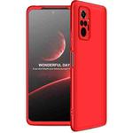 For Xiaomi Redmi Note 10 Pro / Note 10 Pro Max GKK Three Stage Splicing Full Coverage PC Protective Case(Red)