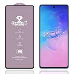 For Samsung Galaxy S10 Lite 9H HD Large Arc High Alumina Full Screen Tempered Glass Film