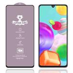 For Samsung Galaxy A41 9H HD Large Arc High Alumina Full Screen Tempered Glass Film
