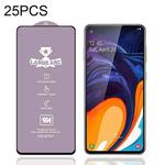 For Samsung Galaxy A60 25 PCS 9H HD Large Arc High Alumina Full Screen Tempered Glass Film