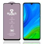 For Huawei P Smart 2020 9H HD Large Arc High Alumina Full Screen Tempered Glass Film