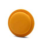 Protection Cover Sleeve Anti-scratch Anti-lost Silicone Protective Case For AirTag(Orange)