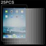 25 PCS 9H 2.5D Explosion-proof Tempered Glass Film For iPad 9.7 2018 / 2017 / Pro 9.7 / Air 2 / Air