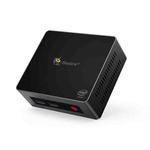 Beelink GK mini Windows 10 System Mini PC, Intel Core J4125 4C/4T 4M Cache 2.0GHz Up to 2.7GHz, Support Dual-band WiFi & Bluetooth & RJ45, 8+256GB