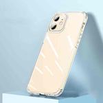 For iPhone 11 wlons Ice Crystal PC + TPU Shockproof Case (Transparent)