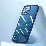 For iPhone 11 Pro Max wlons Ice Crystal PC + TPU Shockproof Case For iPhone 11 Max(Blue)