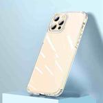 For iPhone 11 Pro Max wlons Ice Crystal PC + TPU Shockproof Case For iPhone 11 Max(Transparent)