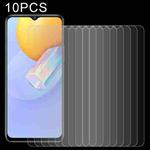 For vivo Y31 10 PCS 0.26mm 9H 2.5D Tempered Glass Film