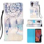 For Samsung Galaxy XCover 5 3D Painting Horizontal Flip Leather Case with Holder & Card Slot & Wallet & Lanyard(Fantasy Wind Chimes)